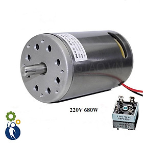 Mua Motor 220V 680W 7000rpm ZORO 77S-RA/CW Tặng Kèm Diot