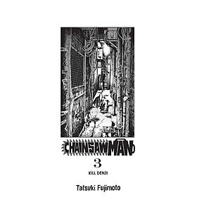 Chainsaw Man 3 English Edition