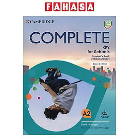 Complete Key For Schools Student's Book Without Answers With Online Practice