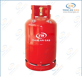 [Chỉ giao HN] - Bình gas 12kg đỏ pháp ren ngoài
