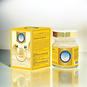 Tổ Yến Sào Chưng Nhân Sâm - Yến Sào Hòn Gốm Chính Hiệu Khánh Hoà - HGK NEST