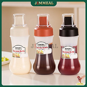 Mua Bình  Chai  Lọ Đựng Tương Ớt  Tương Cà  Sốt Mayonnaise  Dầu Ăn Tạo Hình Nhựa PP Chịu Nhiệt  Chia Vạch 350ml Kiểu Bóp Xịt