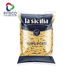 Nui ống xéo La Sicilia gói 500g