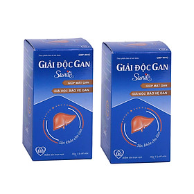 Hai hộp Giải độc gan SUNITE