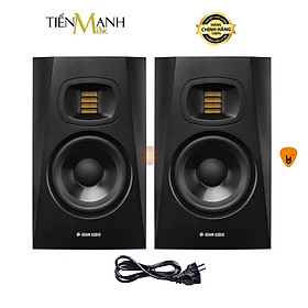 Mua  Một Cặp  Loa Kiểm Âm Adam Audio T7V - 7 inch Active Powered Phòng thu Studio Monitors Speaker Hàng Chính Hãng - Kèm Móng Gẩy DreamMaker