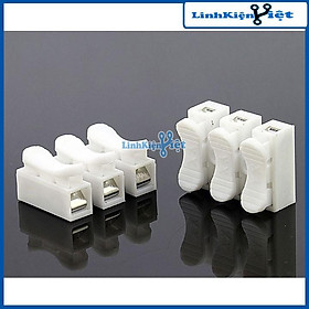 Mua Cầu Nối Dây Điện 3P ( Trắng ) - 1 Chiếc