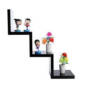 Mua Kệ trang trí phòng treo tường bậc thang