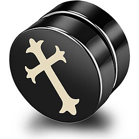 Bông tai nam châm thánh giá