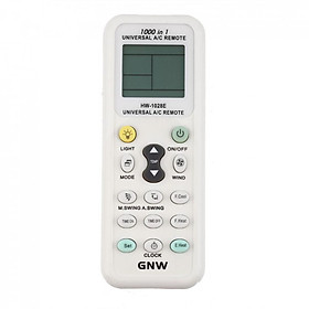 Digital Universal for  Display A/C Remote Controller For Air Conditioner