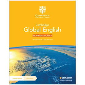 Cambridge Global English Learner's Book 7 With Digital Access (1 Year)