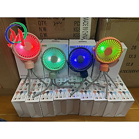 Mua Quạt mini tích điện chân bạch tuộc kiêm giá đỡ điện thoại - SQ2176