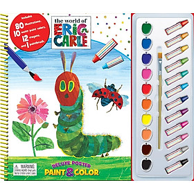 Erice Carle Deluxe Paint - Crayon Assort