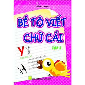 BÉ TÔ VIẾT CHỮ CÁI TẬP 2_KV