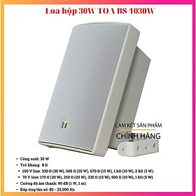 Mua Loa Hộp 30W TOA BS-1030 Đen/Trắng - Hàng Chính Hãng