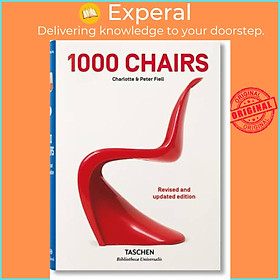 Hình ảnh Sách - 1000 Chairs. Revised and updated edition by Charlotte &amp; Peter Fiell (hardcover)