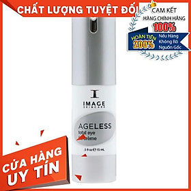 Kem Chống Nhăn Vùng Mắt, Làm Sáng Da, Chống Lão Hóa Image Skincare Ageless Total Eye Lift Creme 15ml