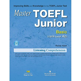 Master Toefl Junior Basic Cefr Level A2 - Listening Comprehension