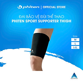 Đai bảo vệ đùi Phiten hỗ trợ vận động trong thể thao AP152004/AP152005/AP152006