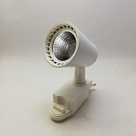 Đèn rọi ray hình loa kèn siêu sáng 12w- vỏ trắng, ánh sáng trắng  VRCL22-12D