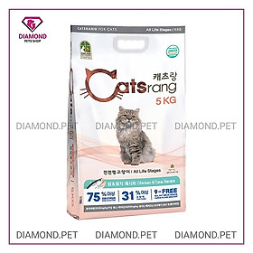 Thức ăn hạt cho mèo mọi lứa tuổi CATSRANG