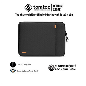 Túi chống sốc Tomtoc (USA) 360 Protective Tablet Sleeve cho iPad Pro 11 M2/M1 – A13A1 Hàng chính hãng