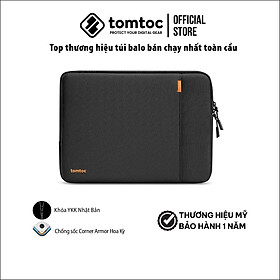 Túi chống sốc Tomtoc (USA) 360 Protective Tablet Sleeve cho iPad Pro 12.9 M2/M1 – A13B3 Hàng chính hãng