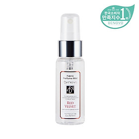 Xịt thơm vải Denovo hương Red Velvet 30ml