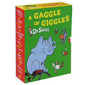 [Download Sách] Dr Seuss A Gaggle of Giggles (6 vol)
