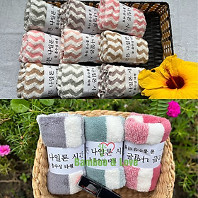 Mua Khăn mặt lông cừu Hàn Quốc Cao Cấp 30x50 (Loại 1)
