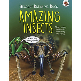 [Download Sách] Sách tiếng Anh - Record Breaking Bugs : Amazing Insects