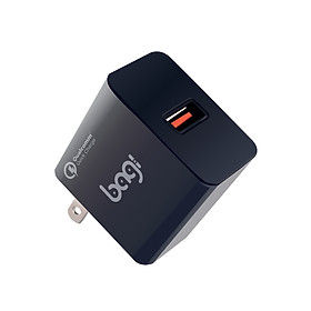 Mua Cốc Sạc Nhanh Quick Charge 3.0 Tiêu Chuẩn Châu Âu - Bagi CE-M30 - Hàng Chính Hãng