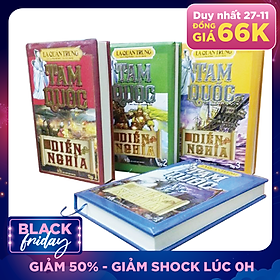 Tam Quốc Diễn Nghĩa (Trọn Bộ 04 Tập)