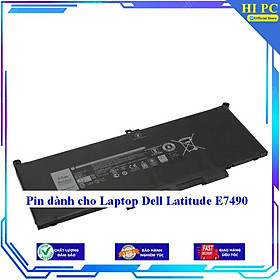 Mua Pin dành cho Laptop Dell Latitude E7490 - Hàng Nhập Khẩu