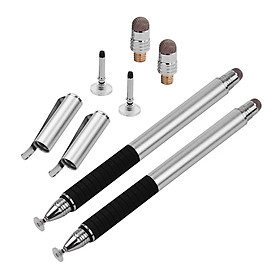 Bút Cảm Ứng 2 Trong 1 Có Kẹp