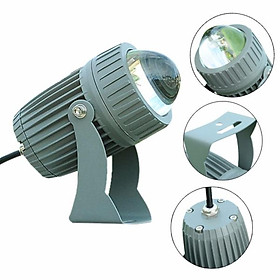 Đèn rọi chuột rọi sân vườn, tòa nhà 10w ánh sáng vàng nhạt 3000K, trung tính
