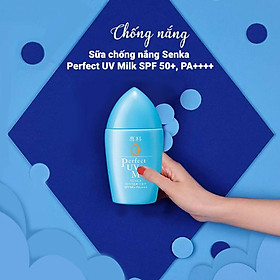 Sữa Chống Nắng Senka Perfect UV Milk N SPF50 40ml