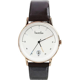 Đồng Hồ Nam Dây Da Bestdon BD99246G-B02 - Quartz