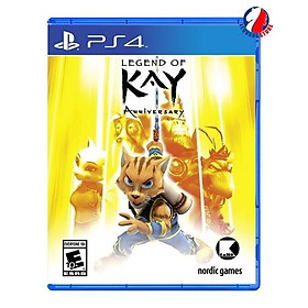 Mua Legend of Kay Anniversary Edition - Đĩa Game PS4 - US - Hàng Chính Hãng