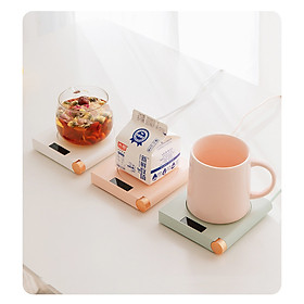 Máy Hâm Nóng Nhanh Xiaomi Urallife 5 Mức Độ Có Chức Năng Nhắc Nhở Dùng Cho Văn Phòng