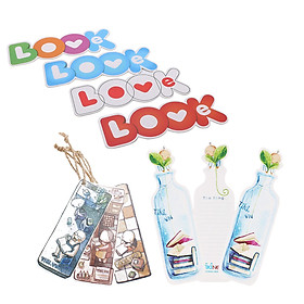 Hộp Bookmark Tiki Love Book