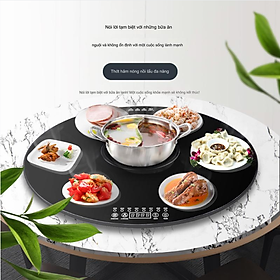 Mua Mâm điện dùng lẩu  làm nóng thực phẩm xung quanh HotPot Heating Board cao cấp (80cm)