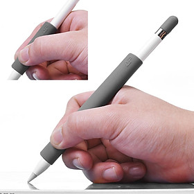 Anti-lost Silicone Pen Cap Holder Hand Grip Saver for Apple iPad Pro Pencil