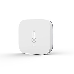 Cảm biến nhiệt độ Xiaomi Aqara Cảm biến môi trường độ ẩm áp suất không khí thông minh Điều khiển thông minh Kết nối Zigbee Cho xiaomi APP Mi home