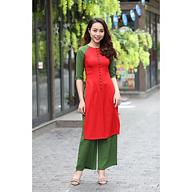 Áo dài cách tân-thời trang cao cấp dành cho nữ