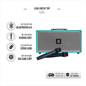 Mua Loa di động cao cấp chính hãng Best Sound M6 Musicbox (Hàng nhập khẩu  2022)