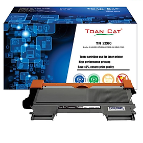 Mua Hộp mực in Toàn Cát - TN 2260 dùng cho máy in Brother HL-2240D  2250DN  2270DW  FAX-2840  7360 - HÀNG CHÍNH HÃNG