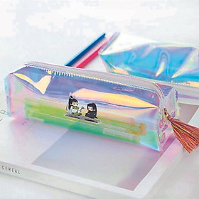Hộp bút trong hologram IN HÌNH Trần Tình Lệnh đam mĩ chibi