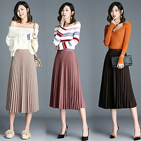 BÍ QUYẾT phối đồ thượng thừa với chân váy xếp ly dài 80cm