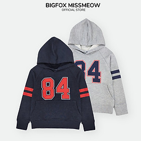 Áo nỉ bé trai size đại BIGFOX - MISS MEOW, áo hoodie cho bé dài tay hình 84 11kg - 37kg