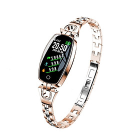 Hình ảnh Đồng hồ thông minh kiêm Vòng đeo tay thời trang Nữ đẹp gái thông minh năng động ADGS8